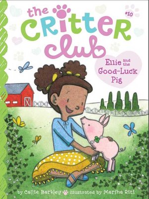 cover image of Ellie and the Good-Luck Pig